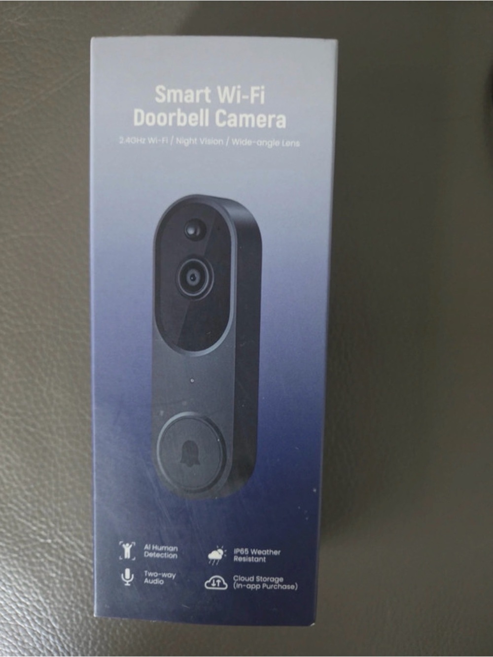 Smart Wi-Fi Doorbell Camera